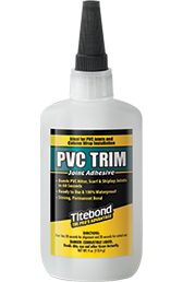 Titebond PVC Trim Joint Adhesive